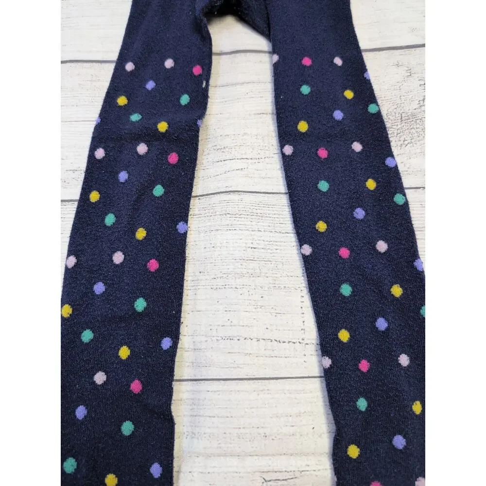 5/6 Joules Polka Dot Tights